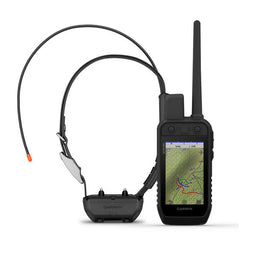 Garmin Alpha 10, 200, 200i, 300 e 300i — BUNDLE ALPHA 200+TT 25 DOG COLLAR TRACKING/TRAINING; foto oficial Garmin; SKU 010-02447-63