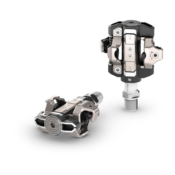 Garmin Rally RS, RK e XC — Rally, XC110, Pedal Power Meter; foto oficial Garmin; SKU 010-02875-21