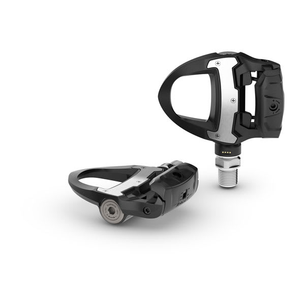 Garmin Rally RS, RK e XC — Rally RS210 Pedal Power Meter; foto oficial Garmin; SKU 010-02875-10