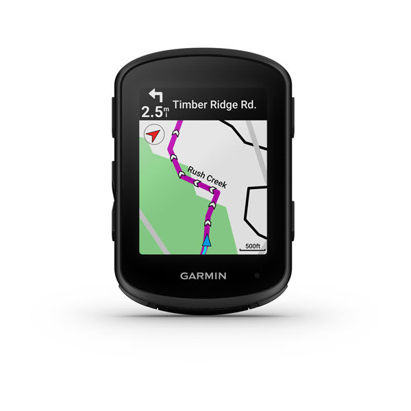 Garmin Edge 540, 550, 840, 850, 1040 e 1050 — Edge 840; foto oficial Garmin; SKU 010-02695-00