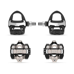 Garmin Rally RS, RK e XC — Rally RS/XC210 Pedal Power Meter Bundle; foto oficial Garmin; SKU 010-02875-12