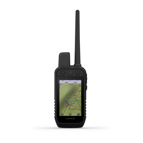 Garmin Alpha 10, 200, 200i, 300 e 300i — ALPHA 300 HANDHELD ONLY; foto oficial Garmin; SKU 010-02807-50