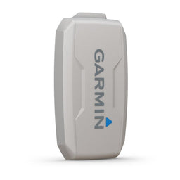 Garmin Capas de Proteção STRIKER 4 e Vivid — foto oficial Garmin; modelo TAPA DE PROTECCION GPS GARMIN STRIKER 4 PLUS/VIVID 4CV; SKUs 010-13129-00