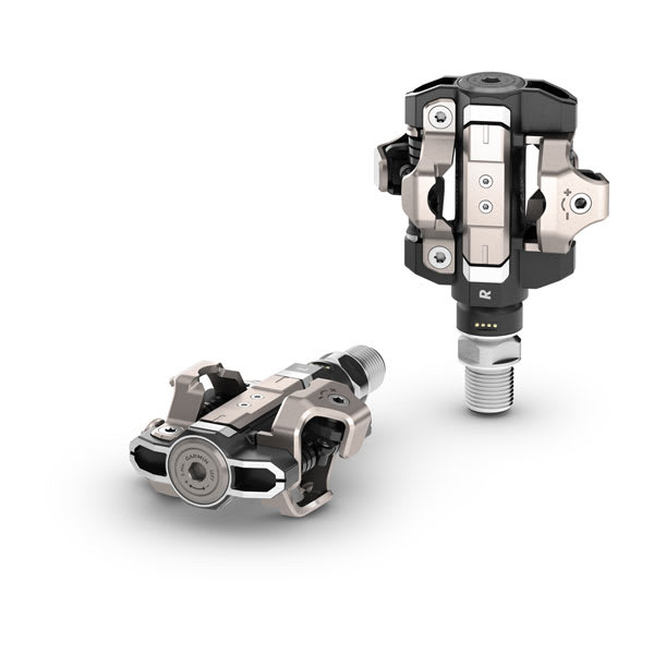 Garmin Rally RS, RK e XC — Rally XC210 Pedal Power Meter; foto oficial Garmin; SKU 010-02875-20