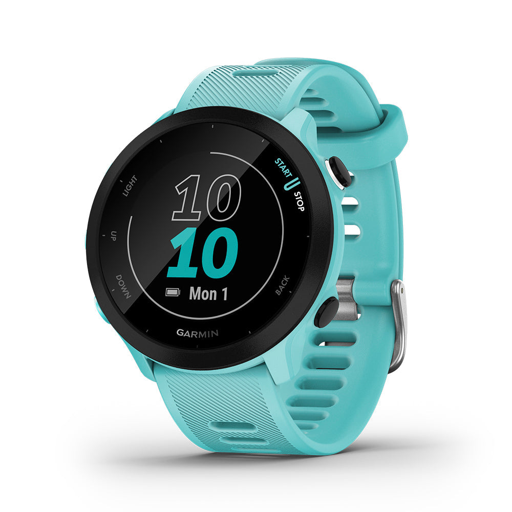 Garmin Forerunner 55 42 mm | Relógio GPS — foto oficial Garmin de referência 010-02562-12