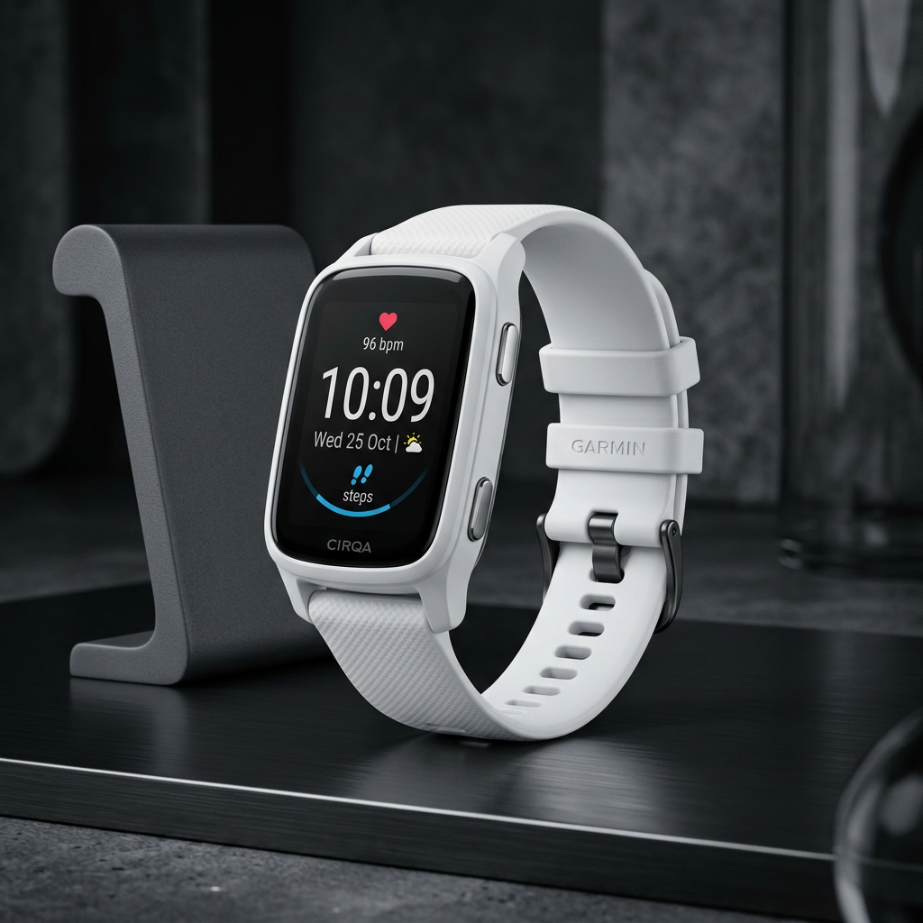 Garmin CIRQA Smart Band | Pulseira Fitness sem Tela | Intecstore