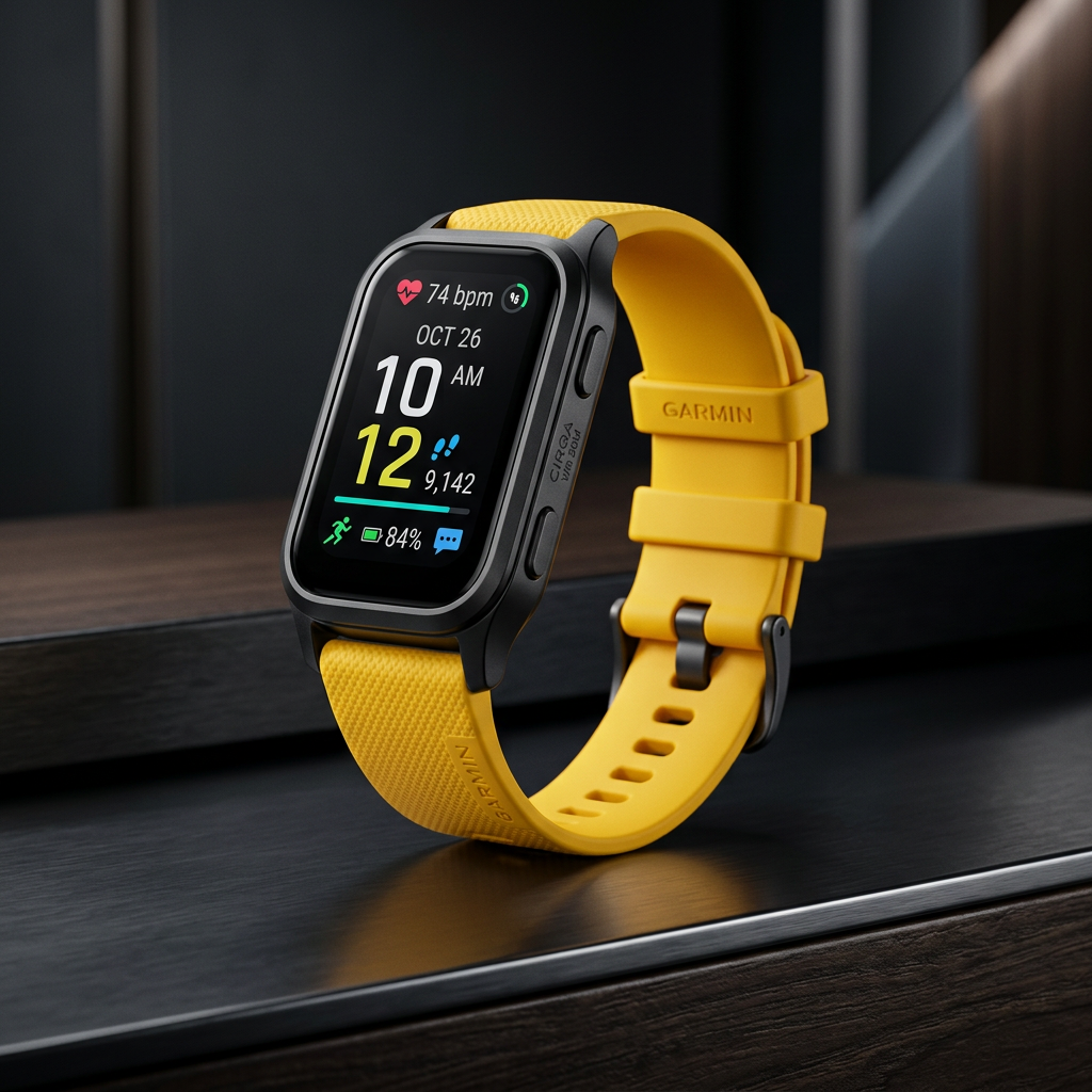 Garmin CIRQA Smart Band | Pulseira Fitness sem Tela | Intecstore