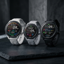 Garmin Forerunner 255 e 265 | Multibanda GPS e AMOLED | Intecstore