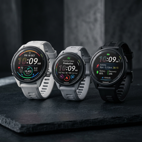 Garmin Forerunner 255 e 265 | Multibanda GPS e AMOLED | Intecstore