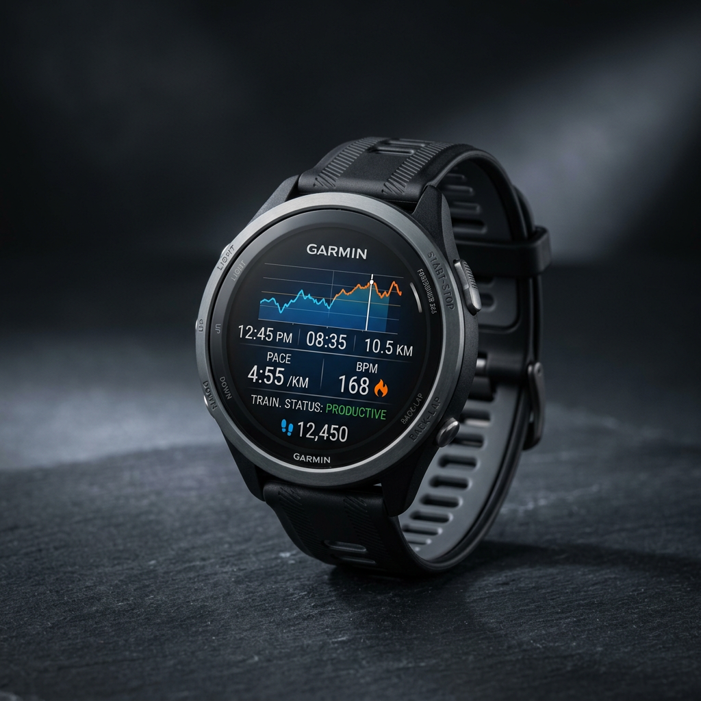 Garmin Forerunner 255 e 265 | Multibanda GPS e AMOLED | Intecstore