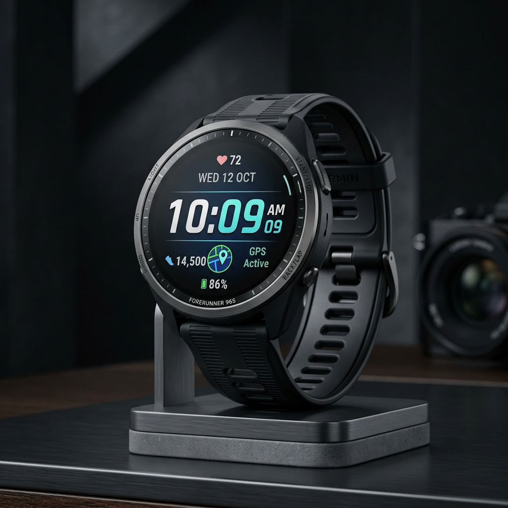 Garmin Forerunner 965 | GPS Multibanda e Mapas | Intecstore