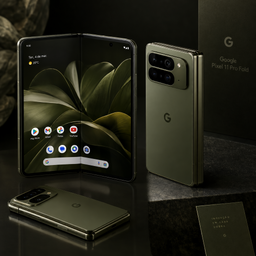 Google Pixel 11 Pro Fold 5G — 256GB / 512GB / 1TB