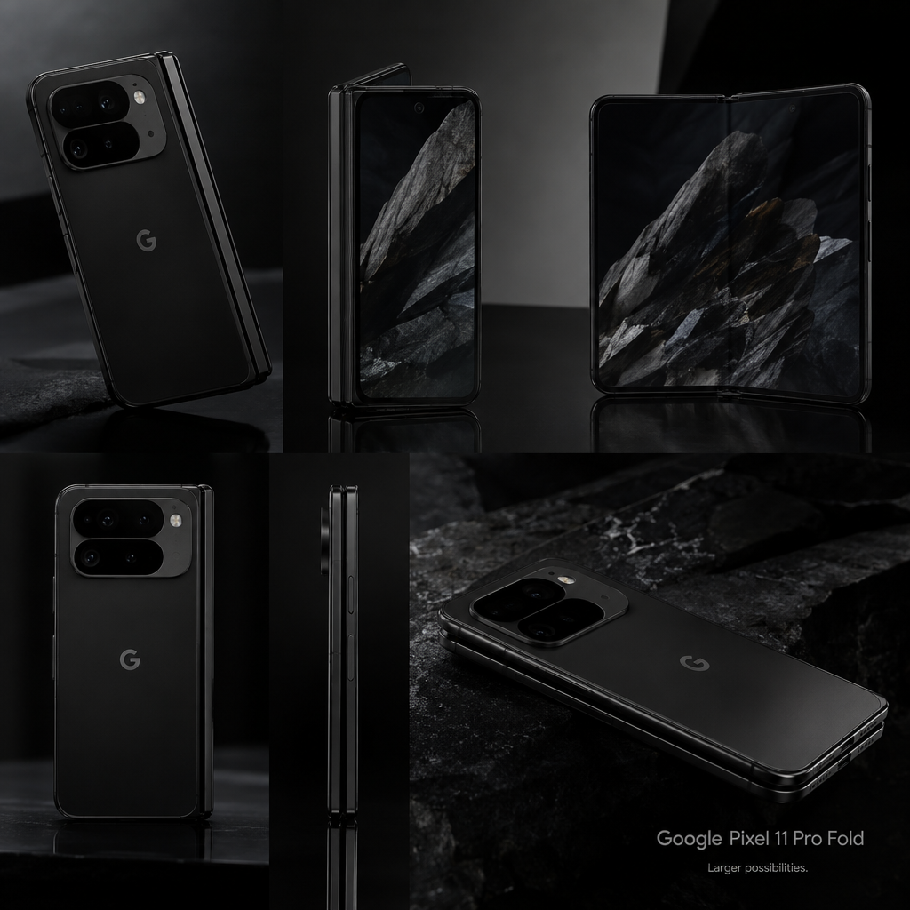 Google Pixel 11 Pro Fold 5G — 256GB / 512GB / 1TB