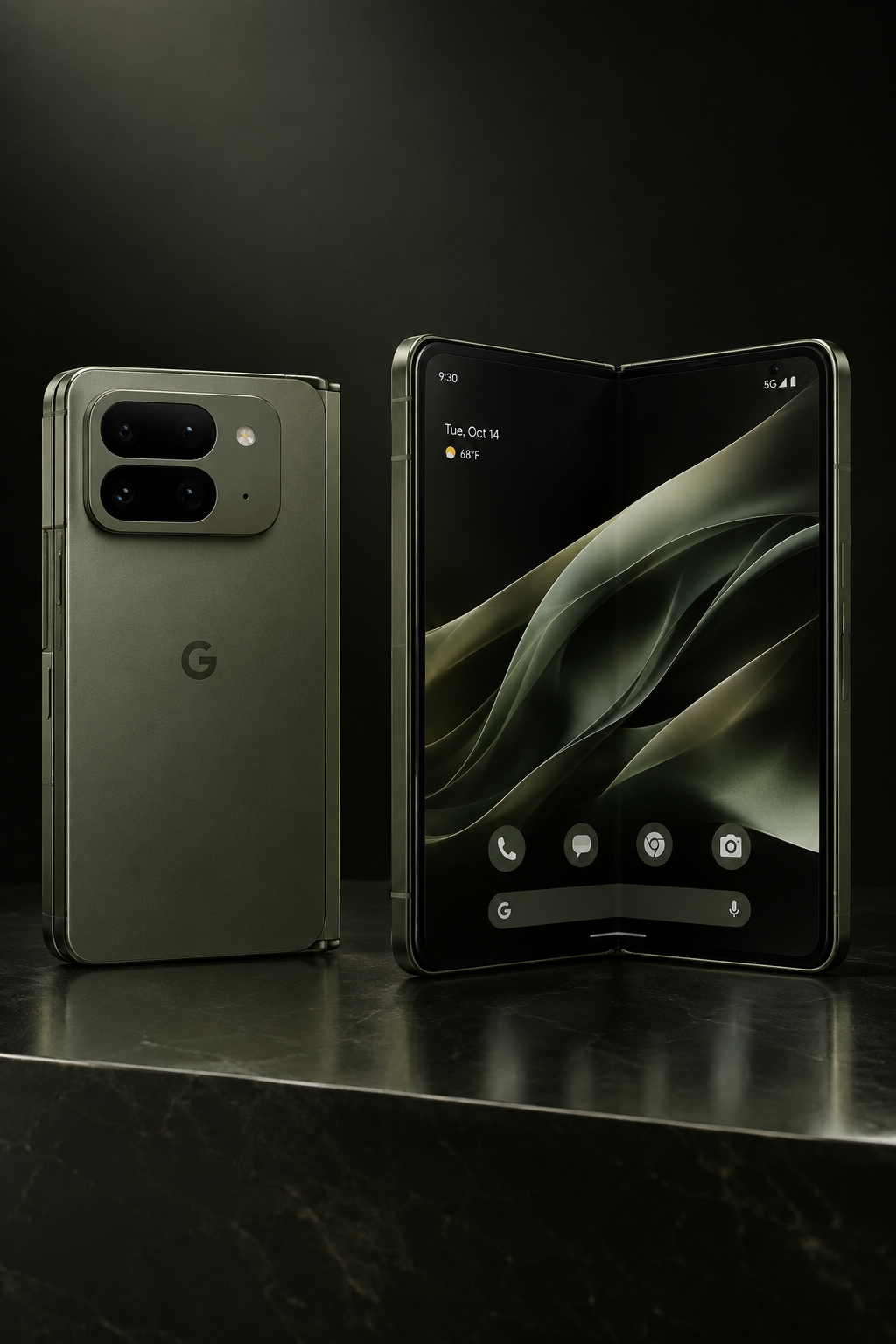 Google Pixel 11 Pro Fold 5G — 256GB / 512GB / 1TB
