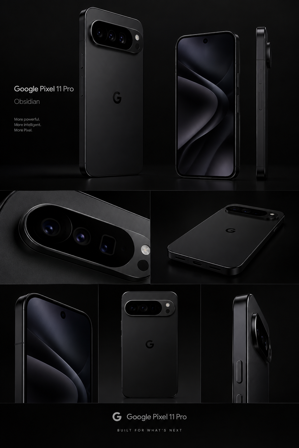 Google Pixel 11 Pro 5G — 256GB / 512GB / 1TB
