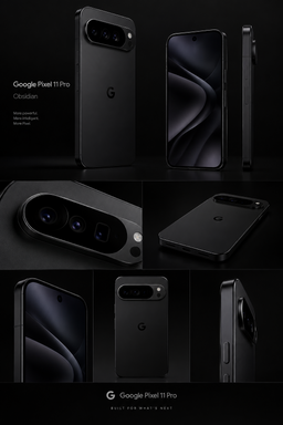 Google Pixel 11 Pro 5G — 256GB / 512GB / 1TB