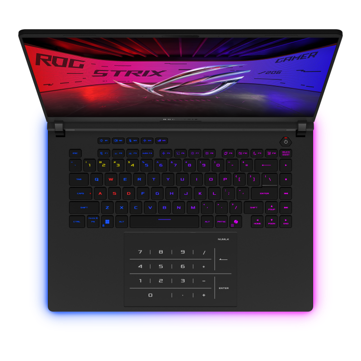 ASUS ROG Strix SCAR 16 - visão adicional 2