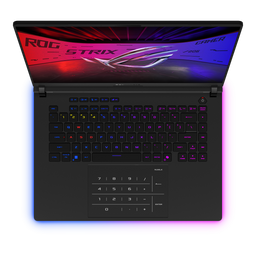 ASUS ROG Strix SCAR 16 - visão adicional 2