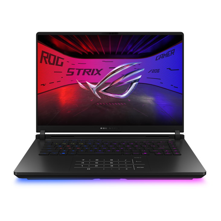 ASUS ROG Strix SCAR 16 - visão adicional 1