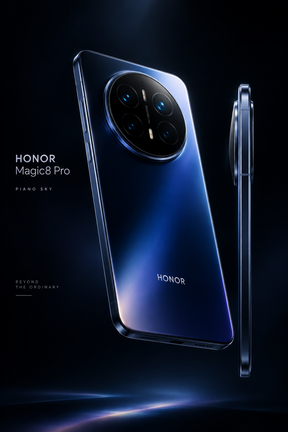 HONOR Magic8 Pro Global 5G — 12GB/512GB e 16GB/1TB | 200MP