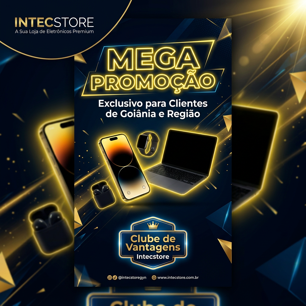 Mega promoção exclusiva Goiânia e região — Clube Intecstore