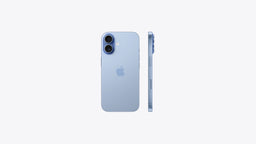 Apple iPhone 17 Azul-névoa visão alternativa Intecstore
