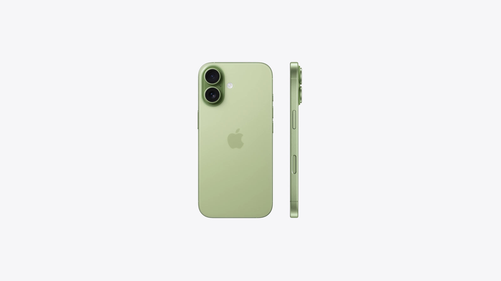 Apple iPhone 17 Verde-sálvia visão alternativa Intecstore
