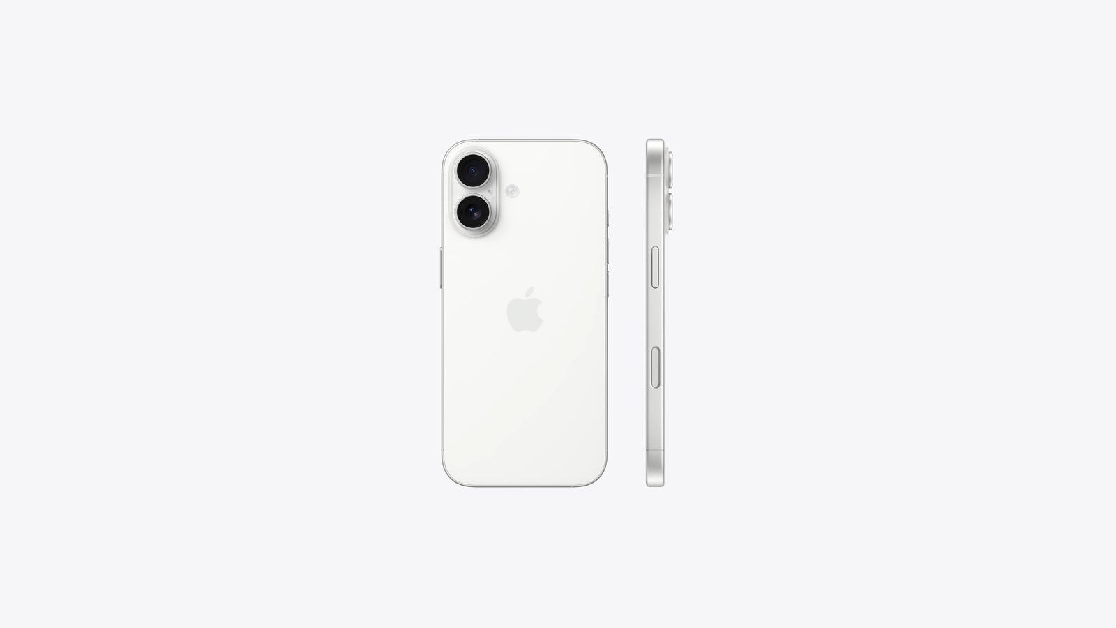 Apple iPhone 17 Branco visão alternativa Intecstore