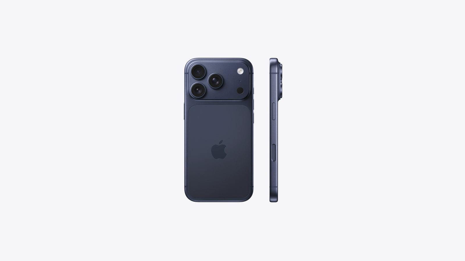 Apple iPhone 17 Pro Azul-intenso visão alternativa Intecstore