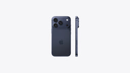 Apple iPhone 17 Pro Azul-intenso visão alternativa Intecstore