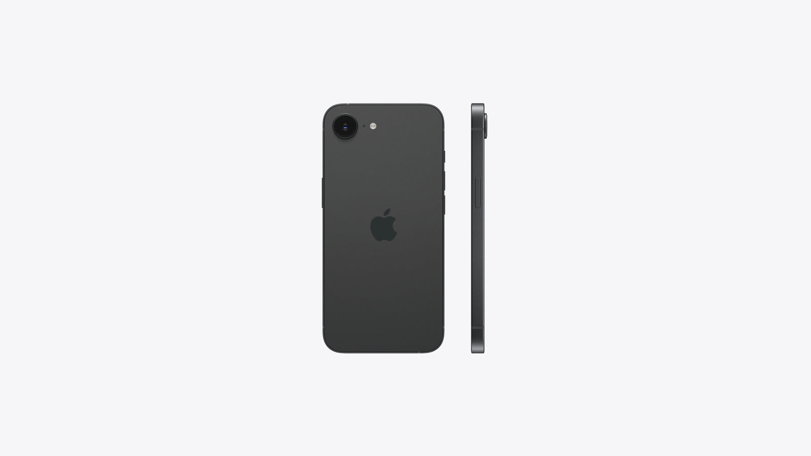 Apple iPhone 17e Preto visão alternativa Intecstore