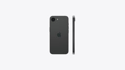 Apple iPhone 17e Preto visão alternativa Intecstore
