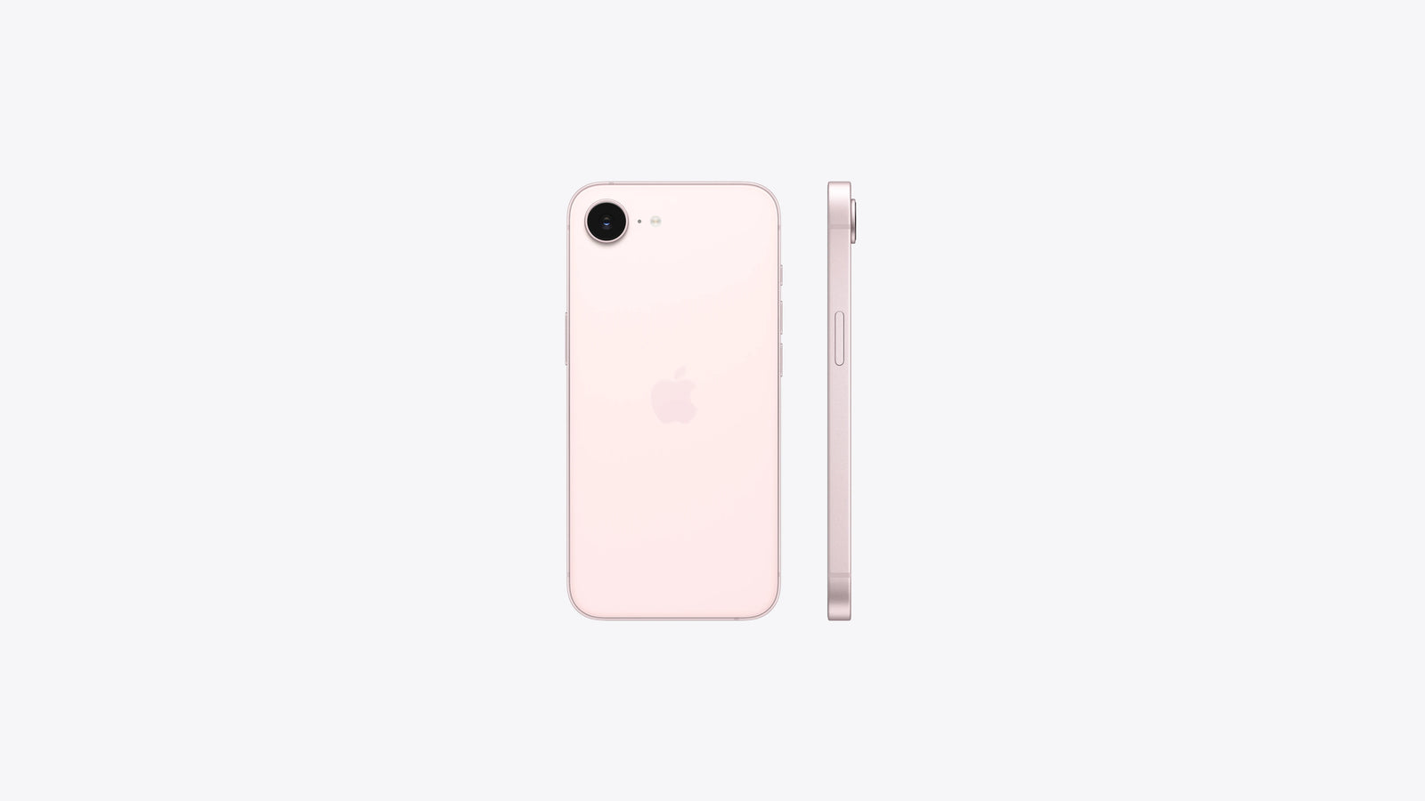Apple iPhone 17e Rosa-pálido visão alternativa Intecstore