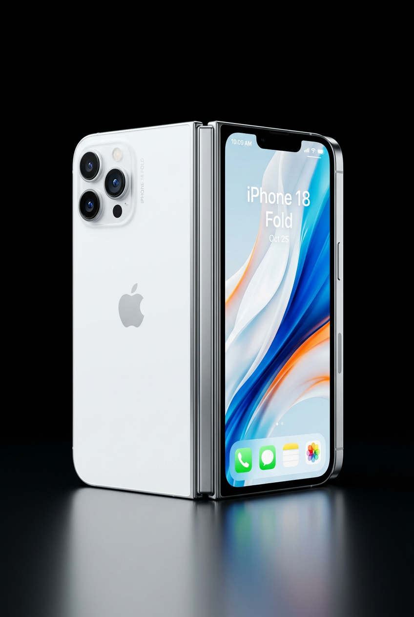 Apple iPhone 18 Pro, Pro Max e Fold | Clube Intecstore