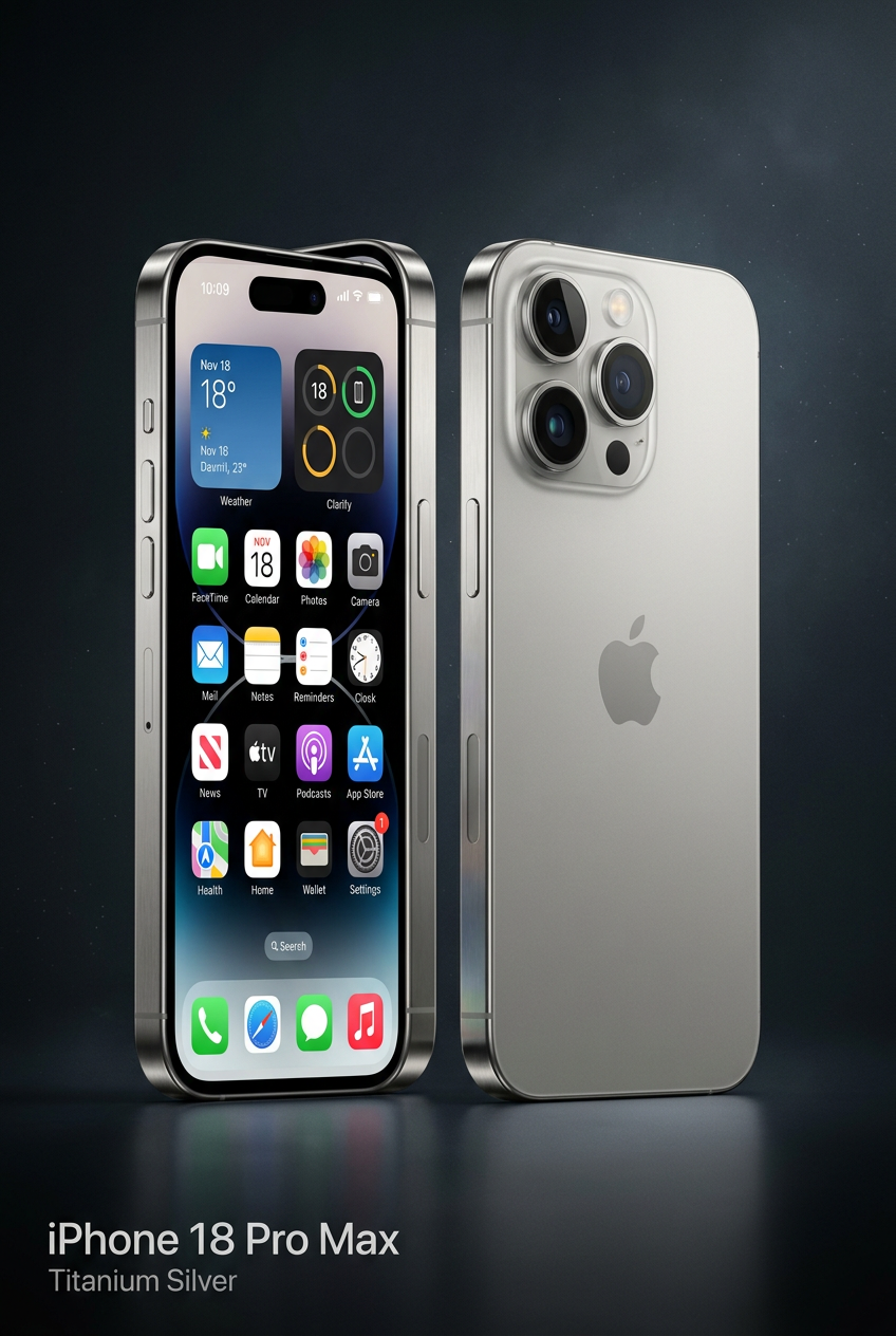 Apple iPhone 18 Pro, Pro Max e Fold | Clube Intecstore