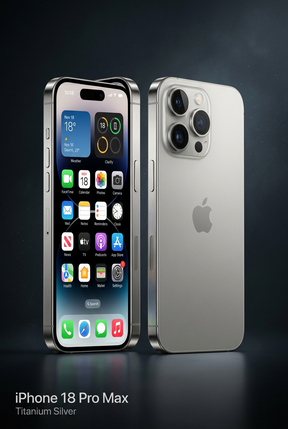 Apple iPhone 18 Pro, Pro Max e Fold | Clube Intecstore