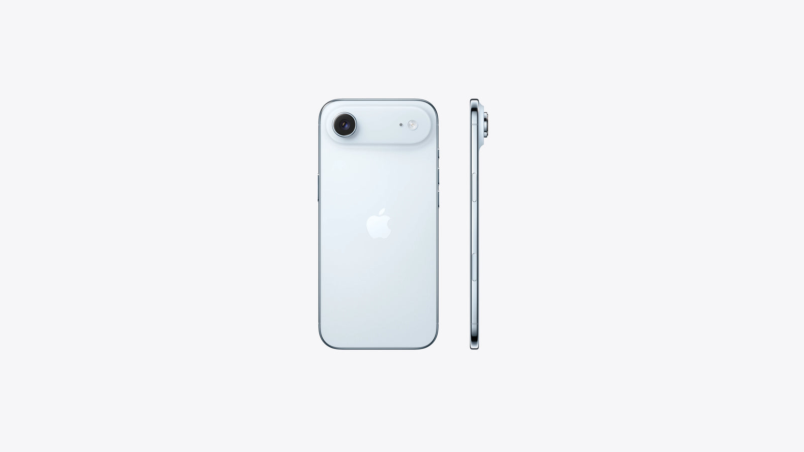 Apple iPhone 17 Air Azul-céu visão alternativa Intecstore
