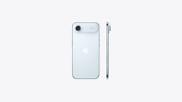 Apple iPhone 17 Air Azul-céu visão alternativa Intecstore