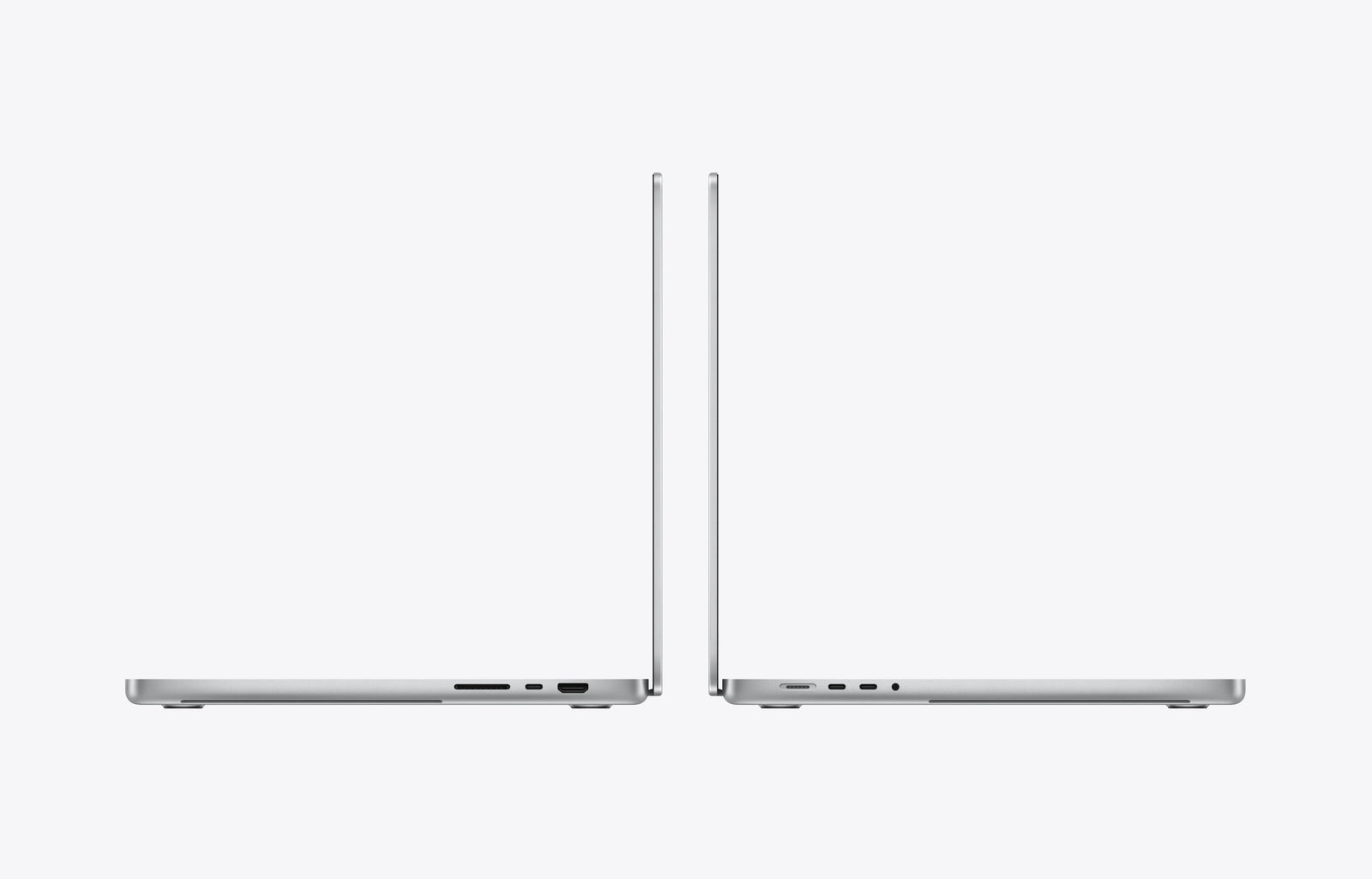 Apple MacBook Pro 16 M4 Pro Prateado aberto Intecstore