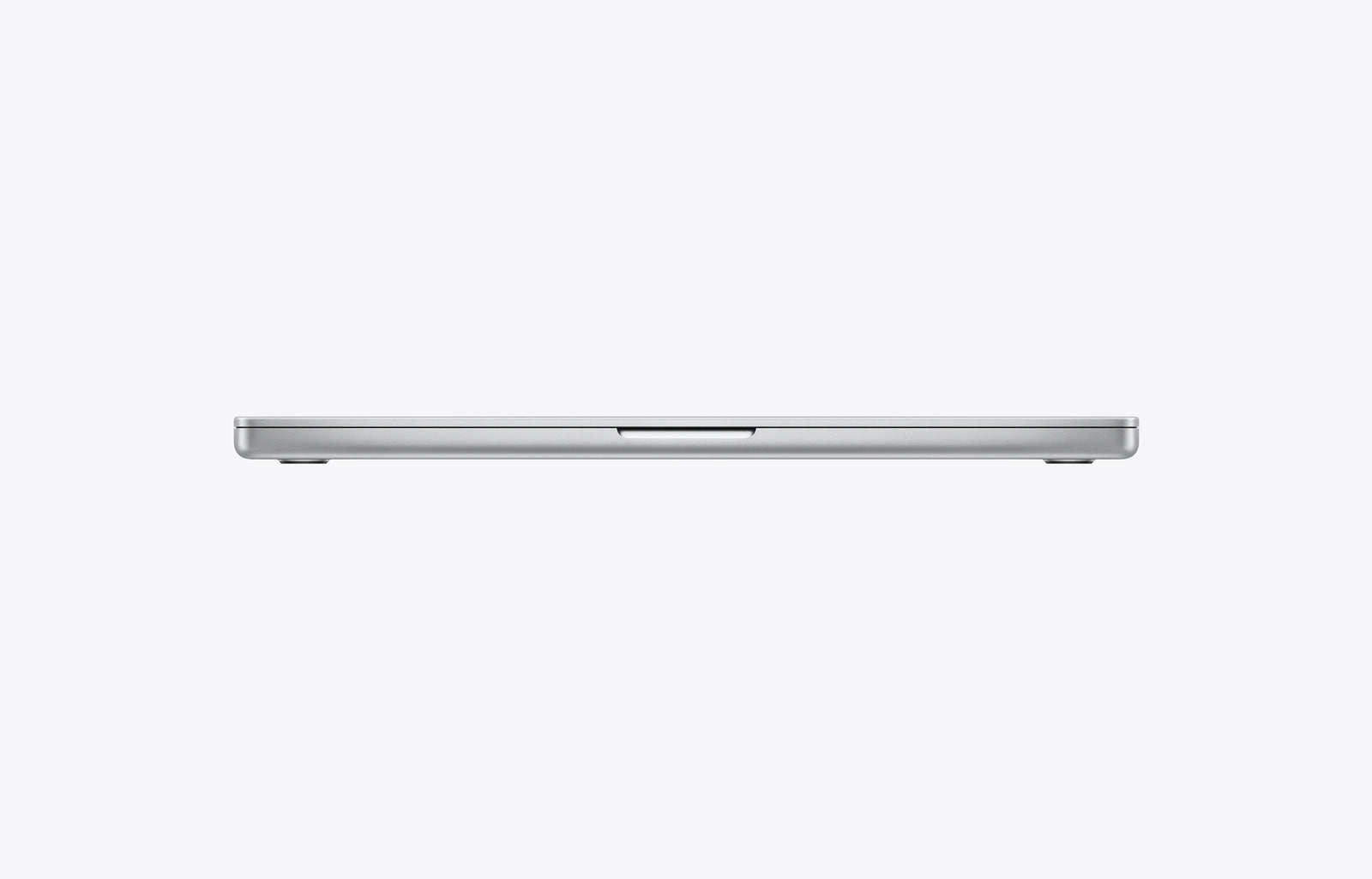 Apple MacBook Pro 16 M5 Pro Prateado vista lateral Intecstore