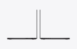 Apple MacBook Pro 16 M5 Max Nano-texture Preto-espacial aberto Intecstore