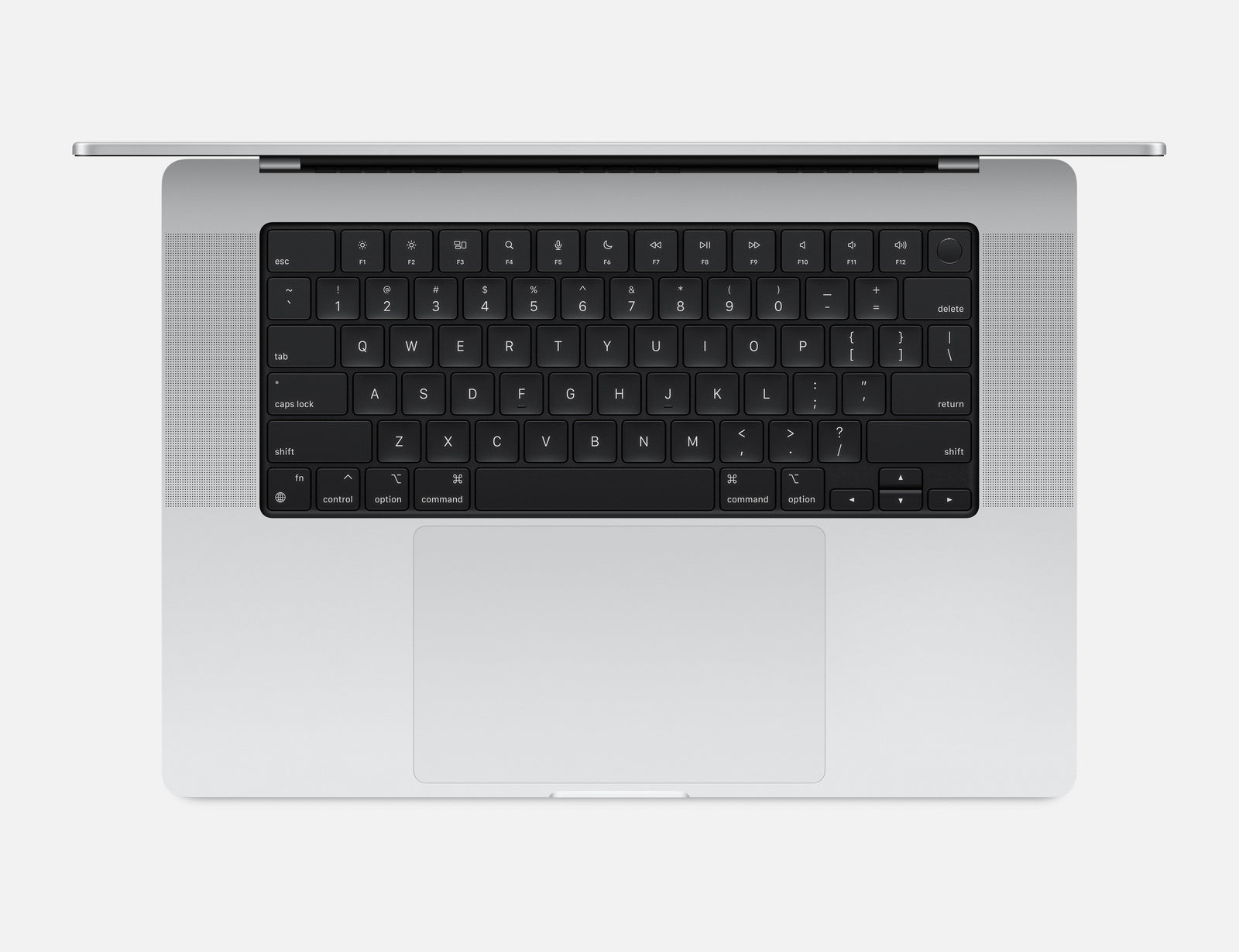 MacBook Pro 16 M4 Max visão aberta