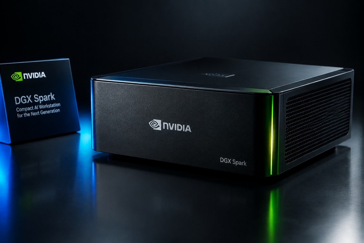 NVIDIA DGX Spark Workstation 128GB 4TB NVMe