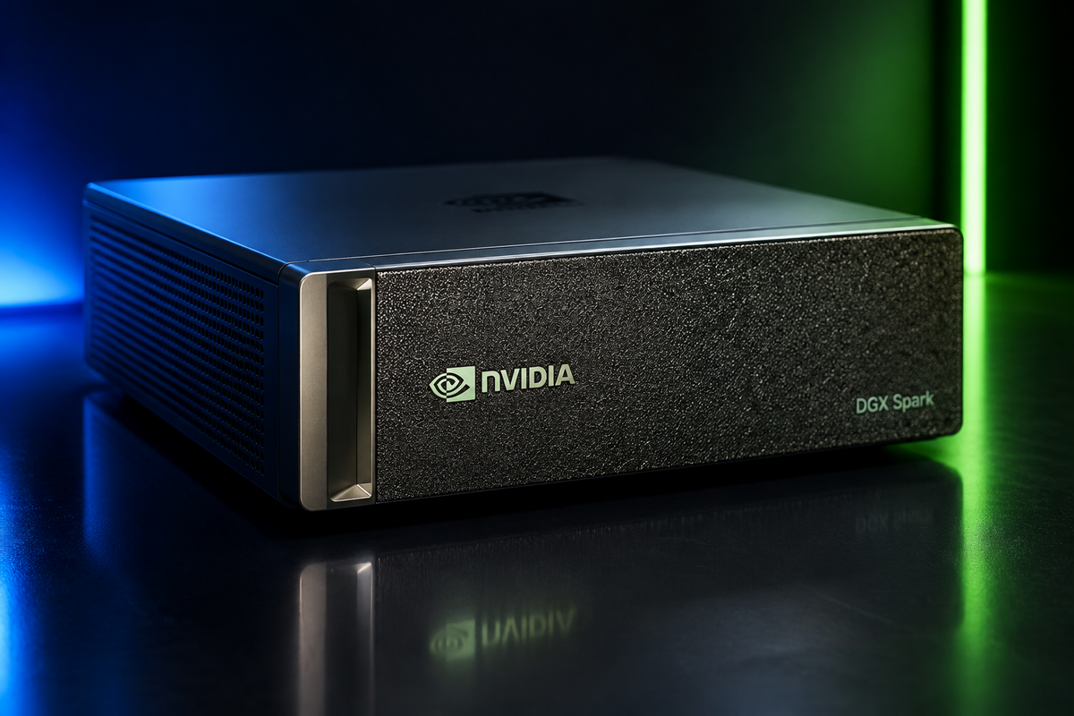 NVIDIA DGX Spark Workstation 128GB 4TB NVMe