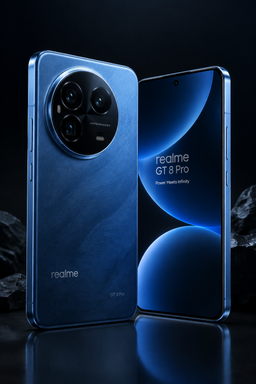 realme GT 8 Pro Global 5G — 16GB/512GB | Snapdragon 8 Elite Gen 5
