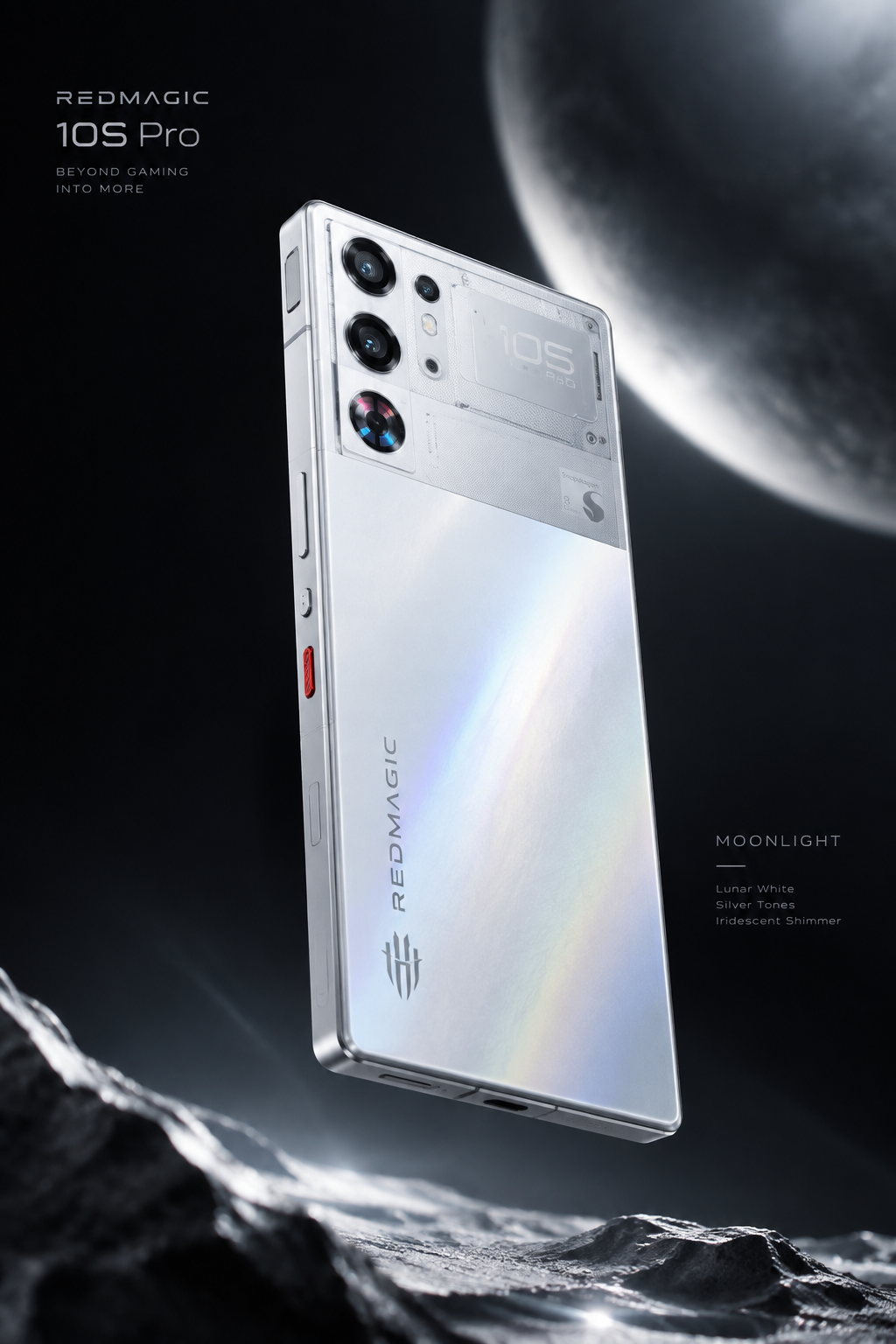 REDMAGIC 10S Pro 5G Global — 16GB/512GB