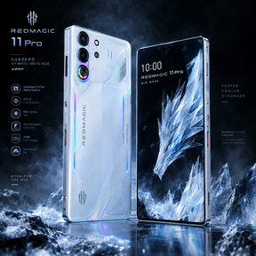 REDMAGIC 11 Pro 5G Global — 16GB/512GB e 24GB/1TB