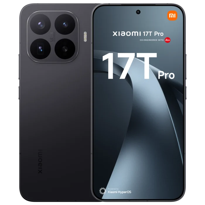 Xiaomi 17T Pro - imagem principal do smartphone Intecstore